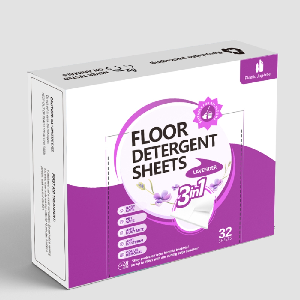 Floor Detergent Sheets