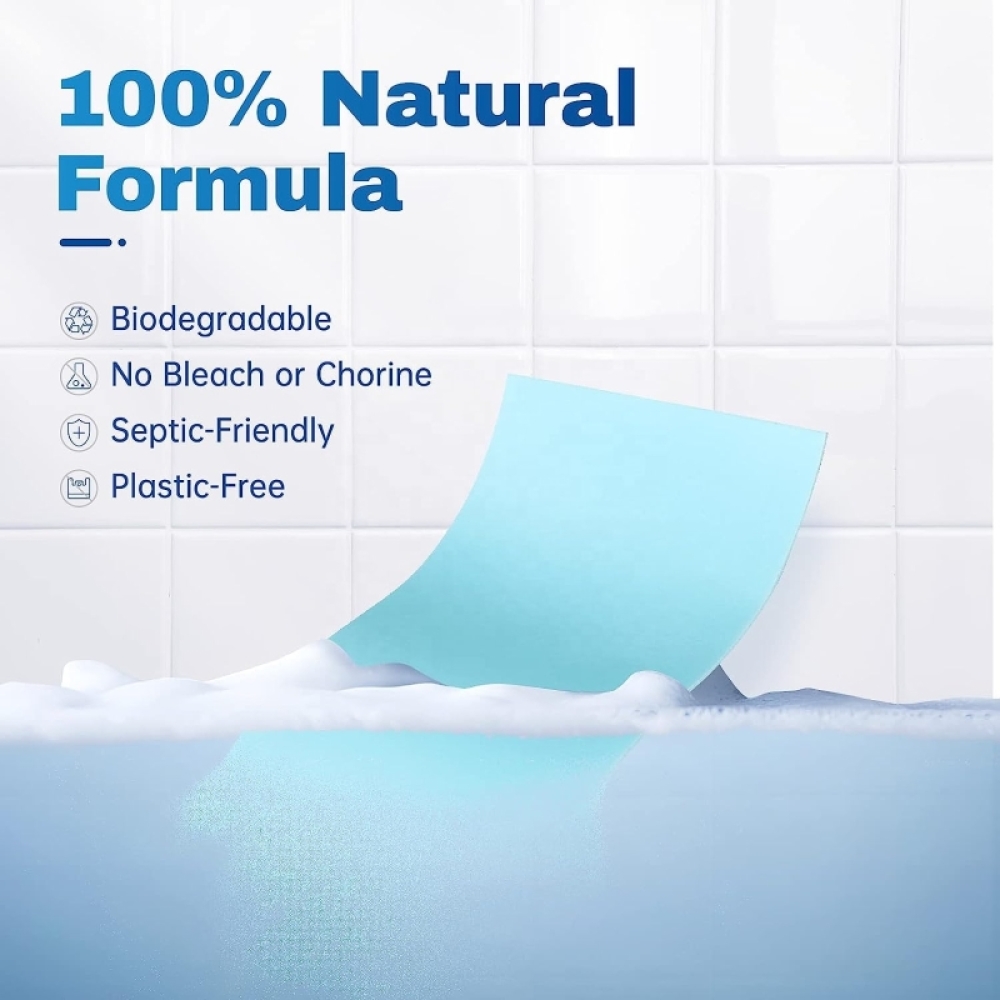 Toilet Detergent Sheets
