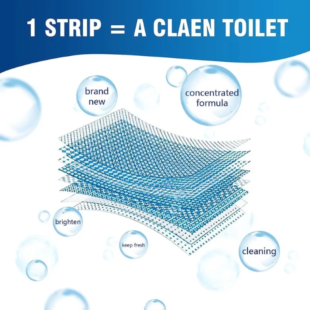 Toilet Detergent Sheets