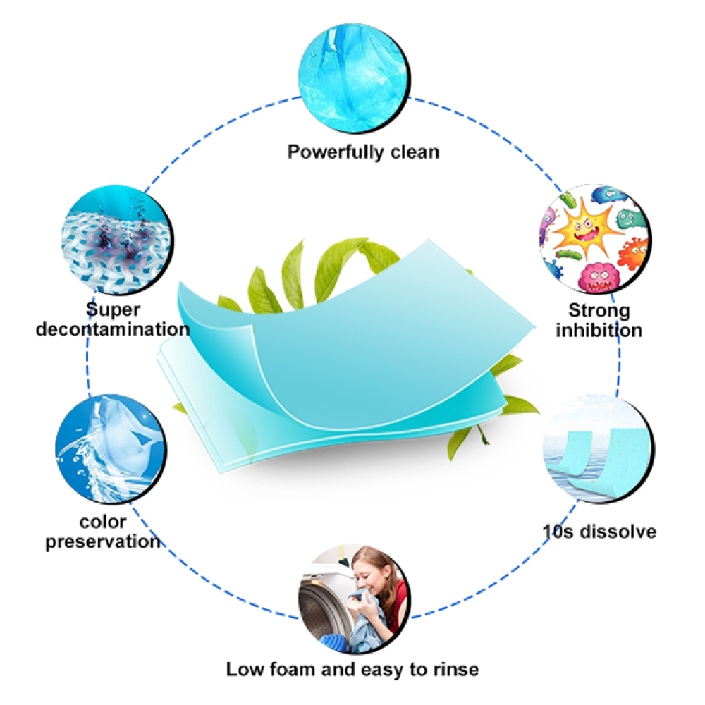 Laundry Detergent Sheets