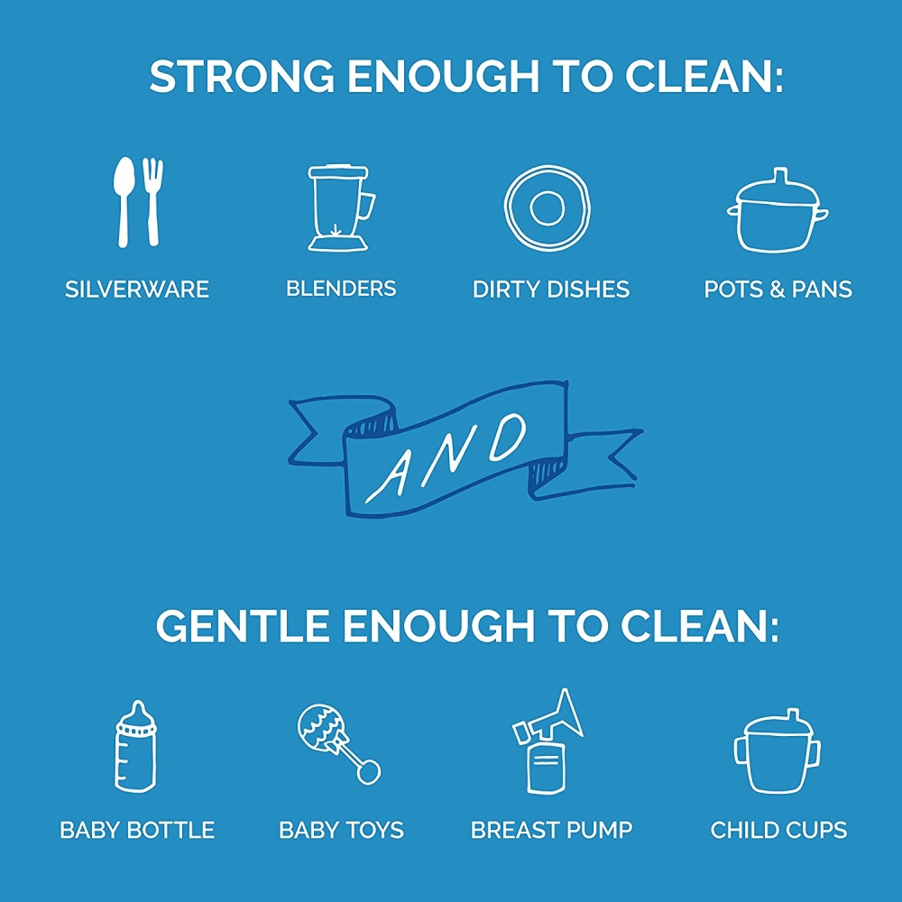 Dishwasher Detergent Sheets