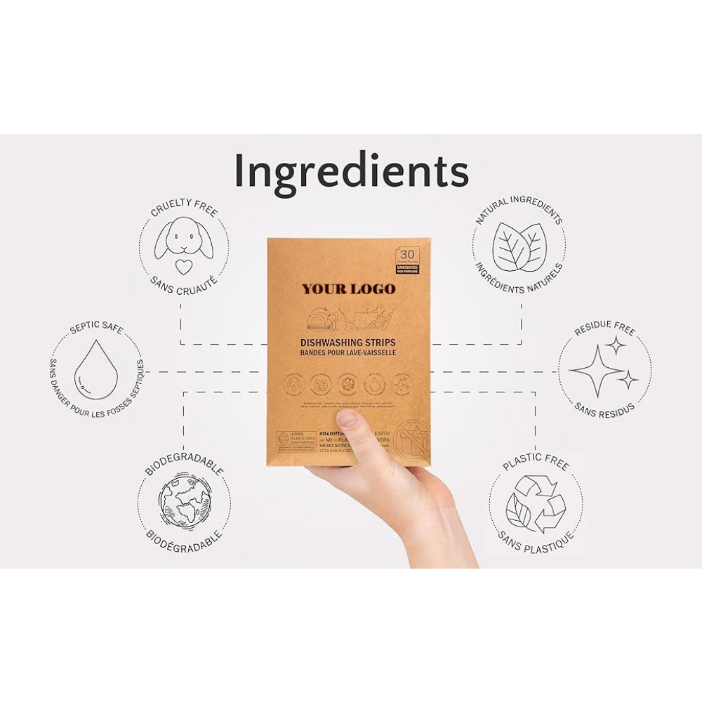 Dishwasher Detergent Sheets