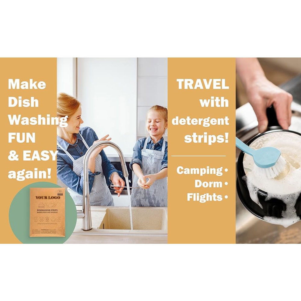 Dishwasher Detergent Sheets
