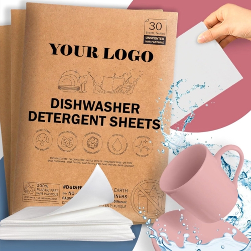 Dishwasher Detergent Sheets